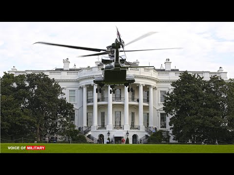 The New US President $4,9 billion Helicopter Upgrade:Marine one