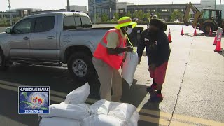 Miami-Dade and Broward Residents Prepare For Hurricane Isaias
