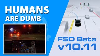 Tesla FSD Beta 10.11 zero disengagements* & humans are dumb
* there IS a disengagement in the parking lot but I dont count those yet, as FSD beta isnt yet meant to handle parking lots
-
Follow:
https://twitter.com/TeslaTruckClub
-
Patreon: https://www.patreon.com/cyberowners
-
Interested in Aptera? Use my referral link to get $30 off your preorder
https://bit.ly/CyberOwnersAptera
-
Cyber Owners apparel:
http://apparel.cyberowners.com/ Tesla FSD Beta 10.11 zero disengagements* & humans are dumb