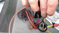 How to hook up hard start kit on air conditioning system