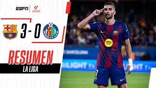 DOBLETE DE FERRÁN Y GOLEADA CULÉ PARA ESCOLTAR AL REAL EN LA LIGA | Barcelona 3-0 Getafe | RESUMEN