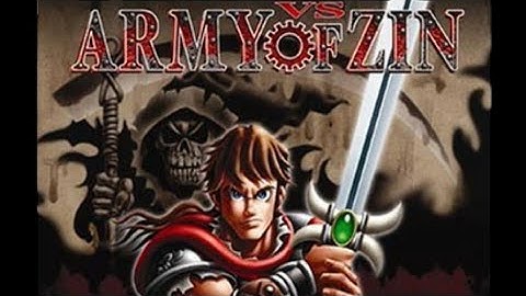 MAXIMO: Army Of Zin / the first strike