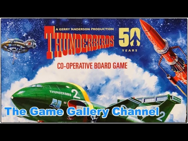 ボードゲーム レビュー】「Thunderbirds」- あのサンダーバードの協力