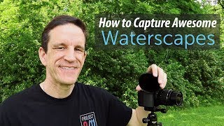 Capture Flowing Water using a Neutral Density Filter and Entry Level DSLR