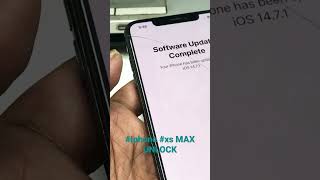 #iPhone #xs #Max without #ICCID code unlock screenshot 2