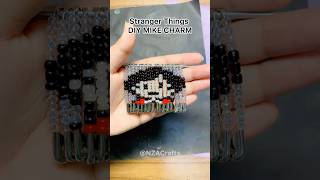 DIY Stranger Things MIKE Charm (780) ASMR Tutorial #diy #gift #asmr #viral #shorts #usashorts