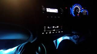 Honda city full led glow interior lights 2018