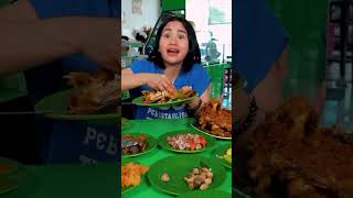 Ayam Goreng srundeng🤤#mukbang #food #kuliner #review #shorts #fyp #faridanurhan #viral #shortvideo