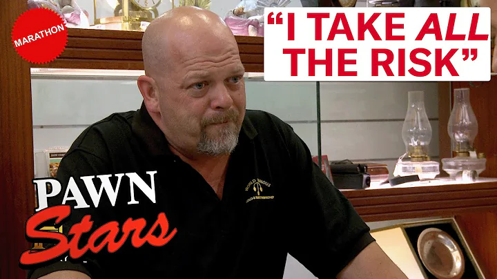 Pawn Stars: RICKS RISKIEST DEALS OF ALL TIME *Mara...
