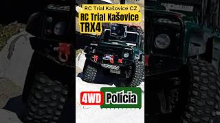 #policia #police #crawler #rctrial #traxxastrx4 #offroadextreme