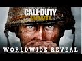 Call of Duty World War II &quot;LIVE&quot; World Reveal - (Call of Duty 2017 First Reveal!)