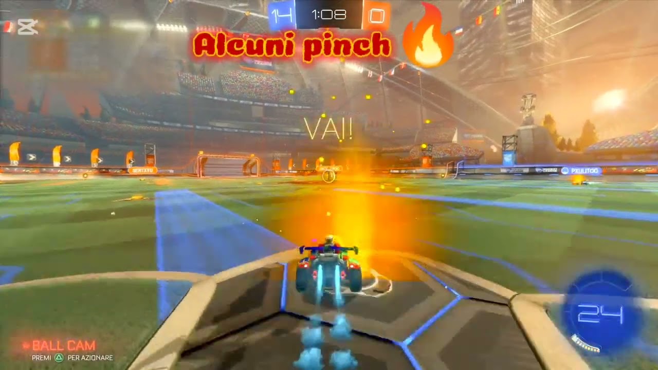 Montaggio chill su alcuni miei pinch su Rocket League 💆🏻🧠🪐  