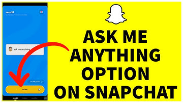 How To Do The Ask Me Anything On Snapchat (Full Tutorial)
