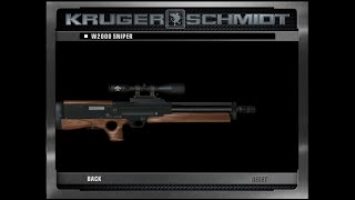 Sniper Rifle Assembly