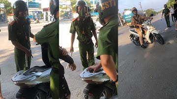 🔴⛔ Bảo đảm an toàn giao thông hay là ngược lại. Mất phẩm chất con người quá.