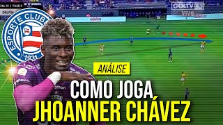 Como Joga Jhoanner Chávez O Estilo Do Novo Reforço Do Bahia