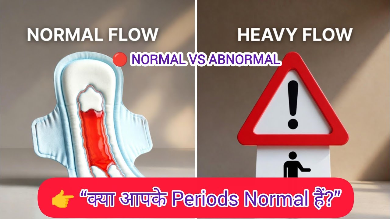 👉 क्या आपके Periods Normal हैं? | Normal vs Abnormal Signs Explained in ...