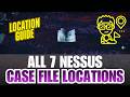 ALL 7 NESSUS Case Files Location Guide - Nessus Case File Collector Triumph [Destiny 2]