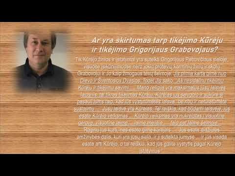 Video: Skirtumas Tarp Tikėjimo Ir Tikėjimo