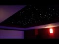 Fiber Optic Panel Star Ceiling - Home Theater