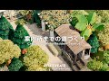【あつ森】雑貨屋さんのような園芸店と案内所までの道づくり|Create a path to Resident Services【島クリエイト】