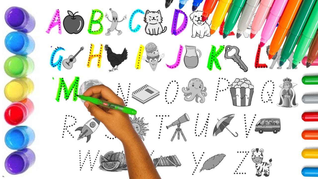 Fun and Educational : Learn English Alphabet for Kids and Toddlers ...