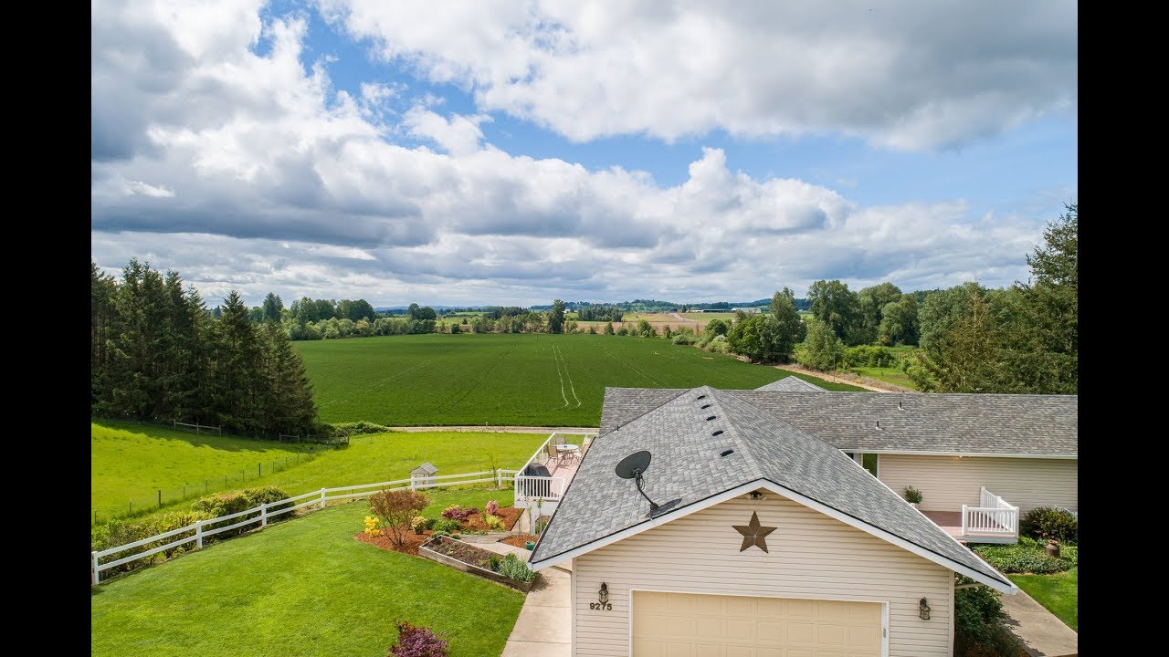 Acreage Property Tour 9275 NW Clay Pit Rd Yamhill, Oregon Home for