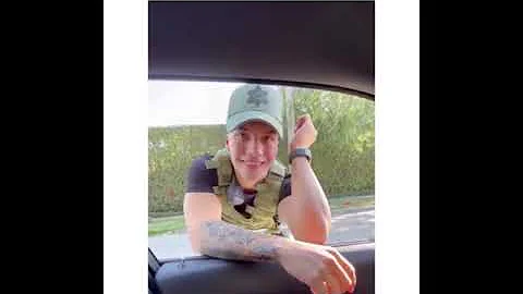 Only gay are allowed to pull me over. He understood the assignment. #tiktok