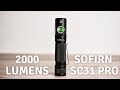 Review đèn pin siêu sáng Sofirn SC31 Pro: giá rẻ, toàn diện!