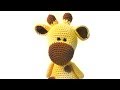 Вязание игрушки крючком- Жирафик Мелман 2 часть