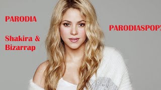 Shakira y Bizarrap - Sesion #- 53 Parodia (La Toxica Llego) ParodiaspopXD