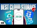 5 best cloud storage for iphone 2024