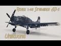 Revell 1:48 Skyraider AD-5 Unboxing | Man Cave Addition | Model Airplane Collection | Model Room Toy