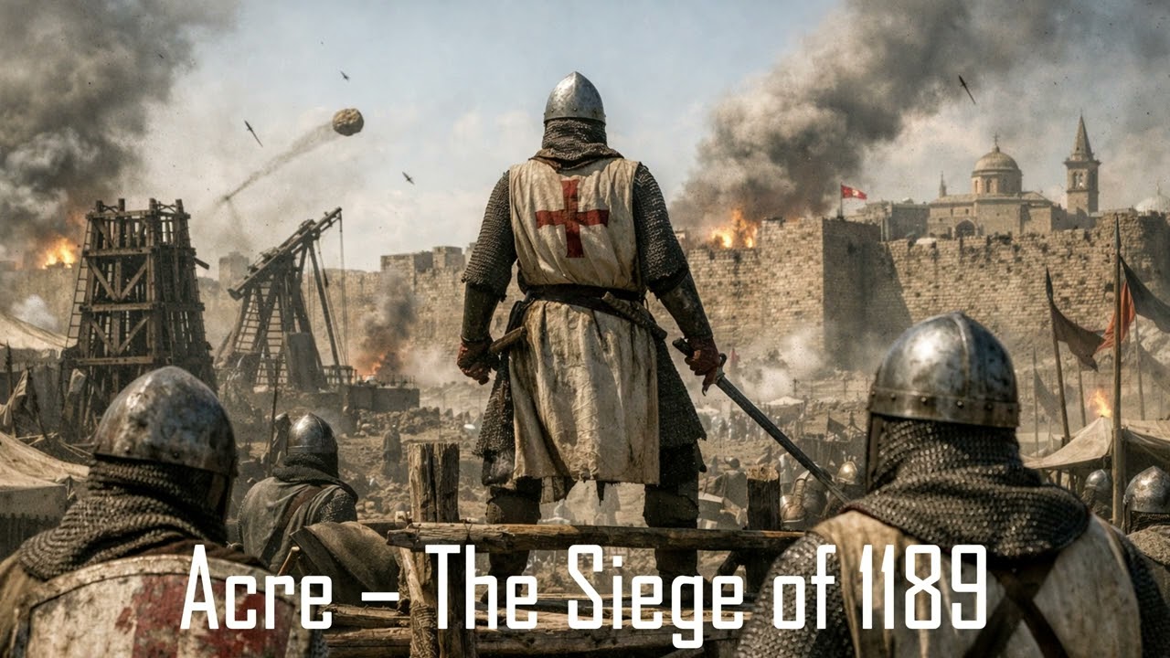 ACRE – THE SIEGE OF 1189 | Medieval Siege Chronicle