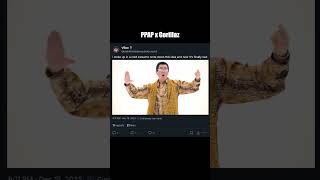 PPAP X Gorrillaz #remix #mashup @valentinebabeVA