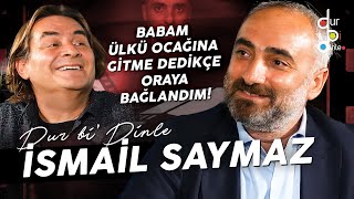 İSMAİL SAYMAZ "EVİMDE BİR ODA DOLUSU DAVA DOSYASI ARŞİVİ VAR!"