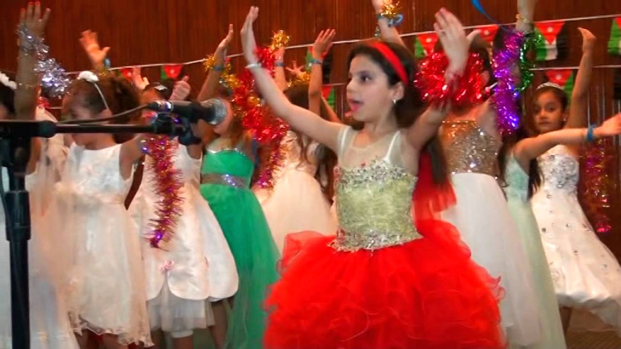 حفل روضة جمعية الفاروق الخيريه إربد لعام 2016