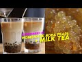 Pyan's Homemade Boba Pearl + Milk Tea | Experiment 10 (ENG SUBS)