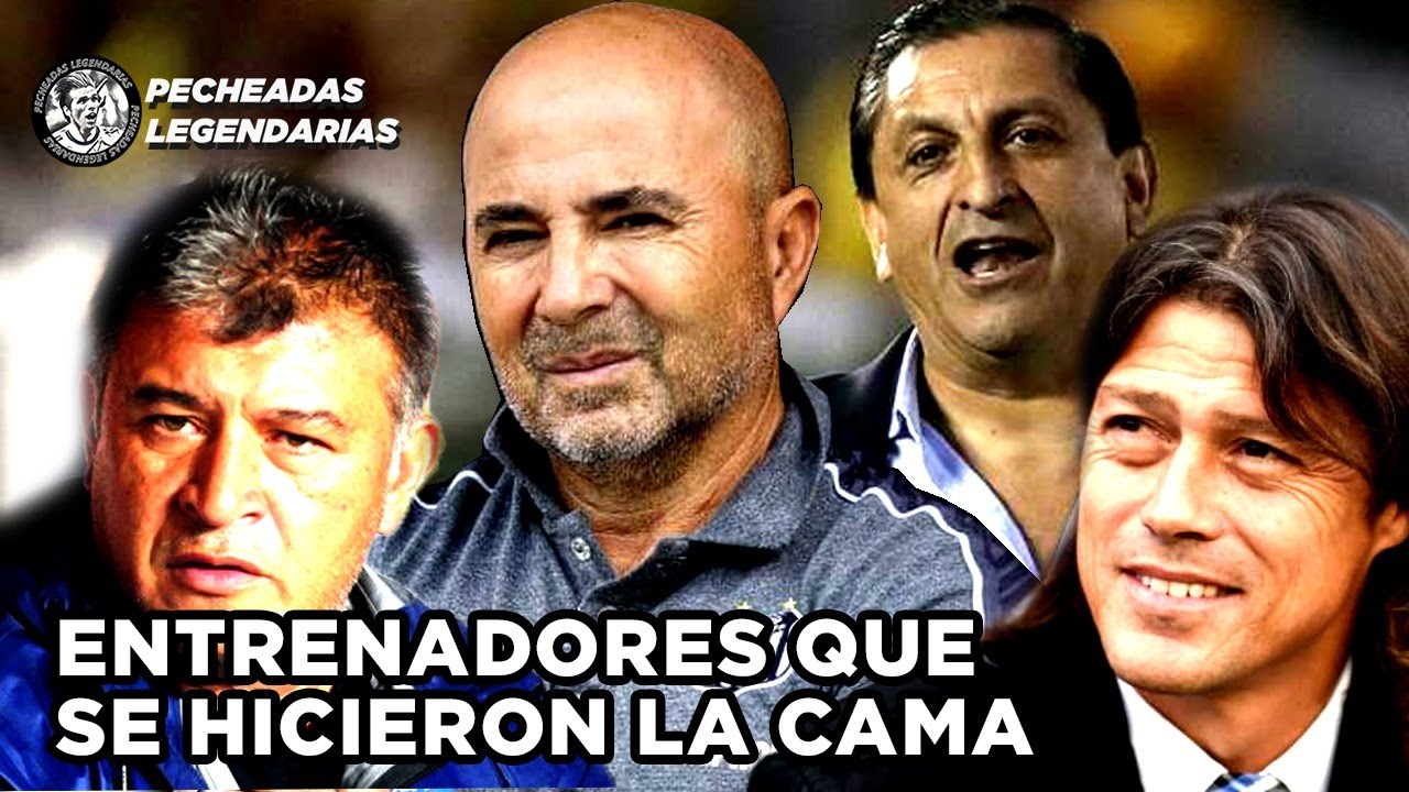 Entrenadores que se hicieron la cama