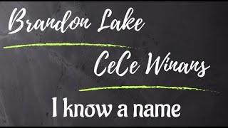 Brandon Lake & CeCe Winans   I know a name