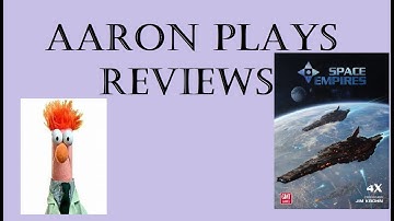 SPACE EMPIRES: 4X - A REVIEW - GMT Games 2011 Space Combat and Exploration Game