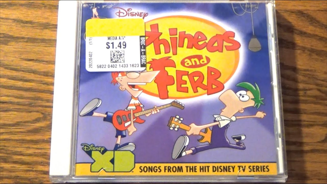 The Wonder Boys of Summer Disney's Phineas And Ferb Soundtrack