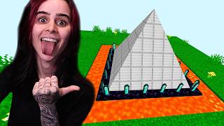 eu fiz uma base Illegal no Minecraft
