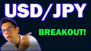 USDJPY Analysis Today : Breakout Trading Strategy
