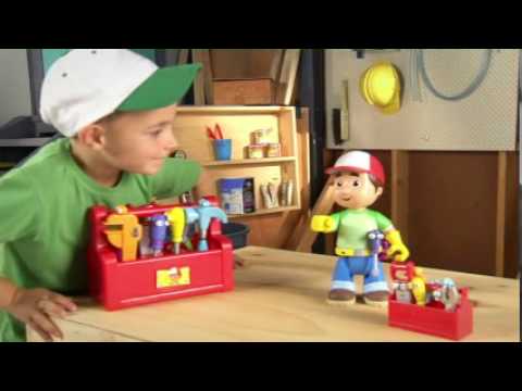 MANNY'S TALKING TOOL BOX from Mattel's ToyLab.com.au