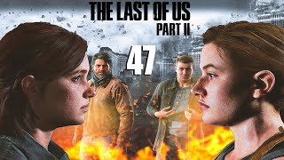 The Last of Us Part 2 No Commentary Gameplay Part 47 - Abby, Manny, Mel Got Ambushed Saved by WLF