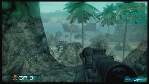 Ghost Recon Advanced Warfighter 2 PC Launch Trailer