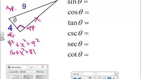 9.1 - 9.3 Study Guide Video Explanations PART 1