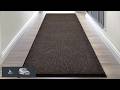 Washable Runner Rug 24" x 96" Rectangular Non Slip Absorbent Indoor Entryway