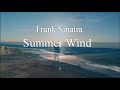 Frank Sinatra Summer Wind HD Lyrics mp3
